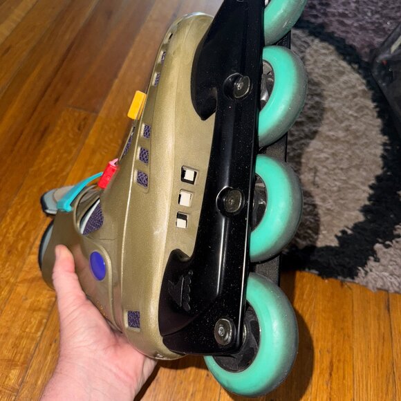 Rollerblade CoolBlade Inline Skates, Ladies Size 8.5 - Picture 5 of 5